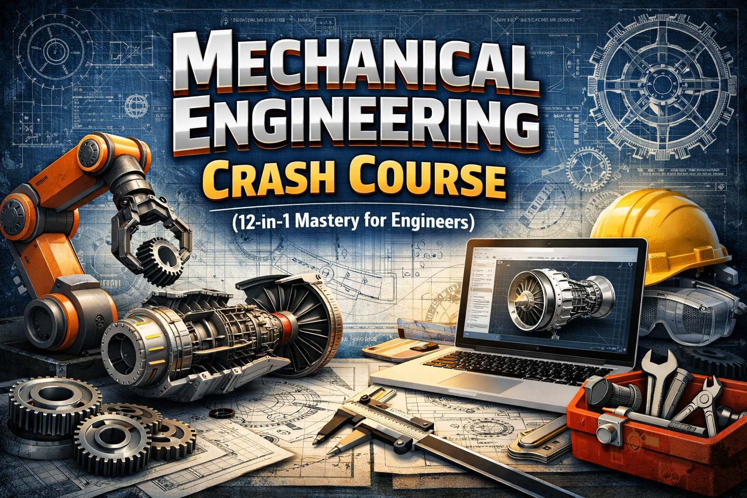 mechanical engineering crash course udemy overview