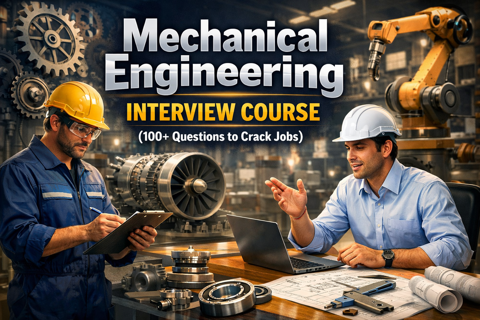 mechanical engineering interview questions course preparation