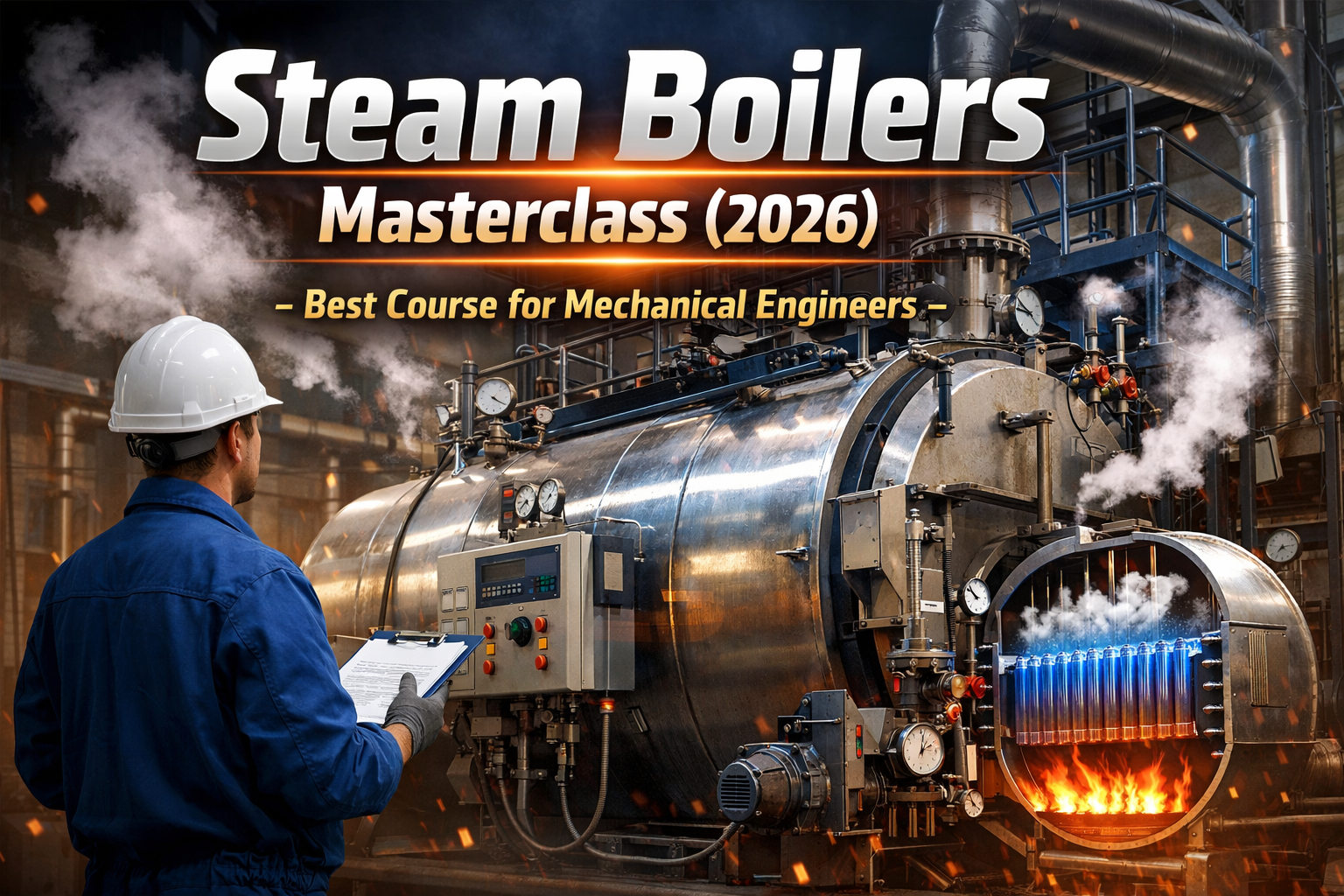 steam boilers masterclass industrial boiler system with engineer