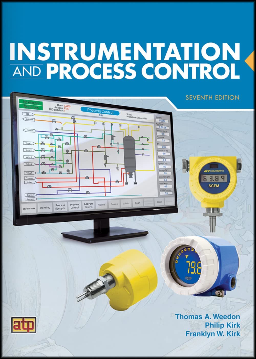 Instrumentation and Process Control 7th Edition book cover for process control engineers